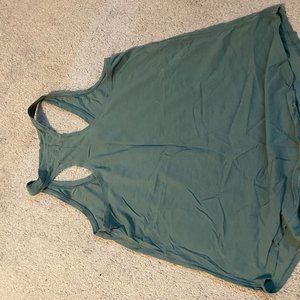 EUC Colorful Koala Tank - Size M Green